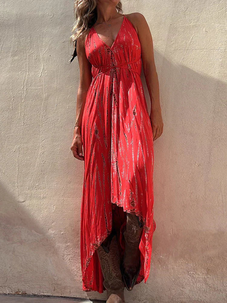 Elegantes Maxikleid den Freigeist für Damen