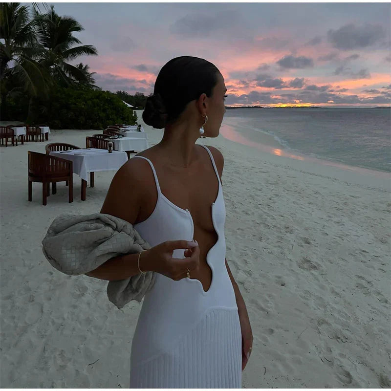 Elegantes Sommerkleid für warme Tage