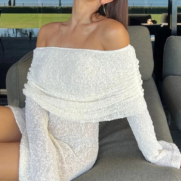 Heidi -Minikleid mit Elegantem Design Für Frauen