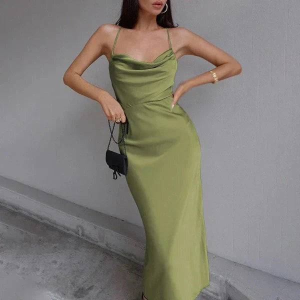 Elegantes Maxikleid Für Besondere Anlässe