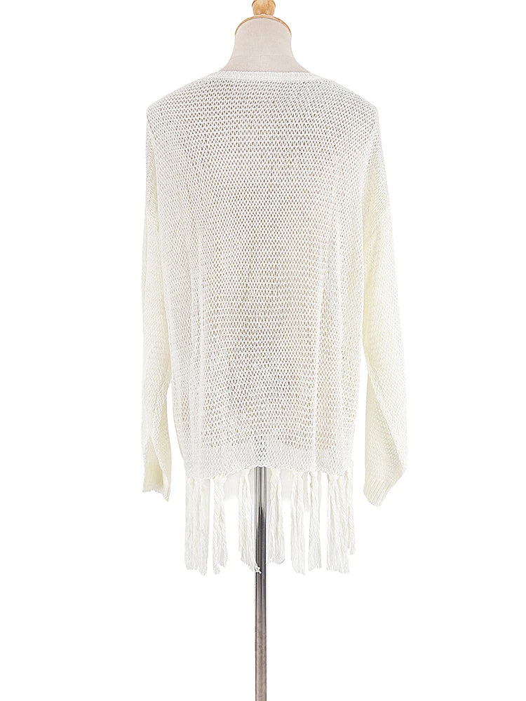 Elegantes Boho Strick Sommerkleider für dich