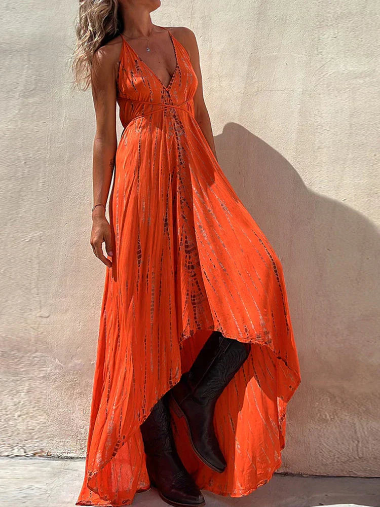 Elegantes Maxikleid den Freigeist für Damen