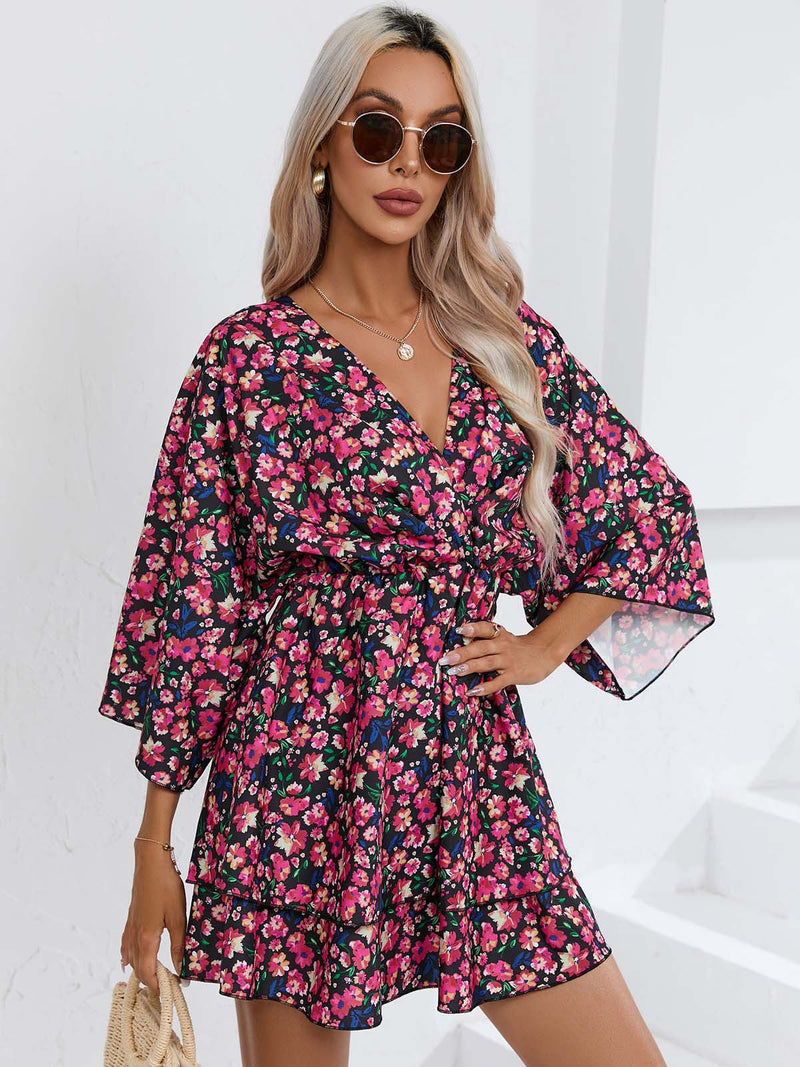 Elegantes Heidi - Auslaufendes Mini Kleid für Dich