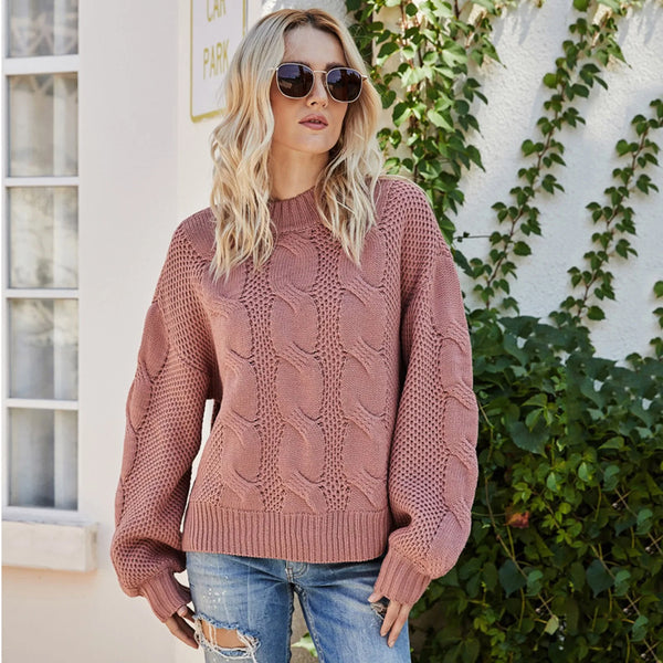 Saylor - Lässiger und stilvoller Strickpullover