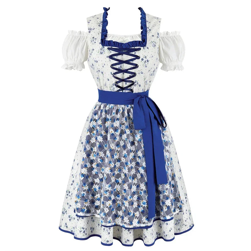 Damen Dirndl Kleid | Traditionelles Oktoberfest | Elegant & Authentisch