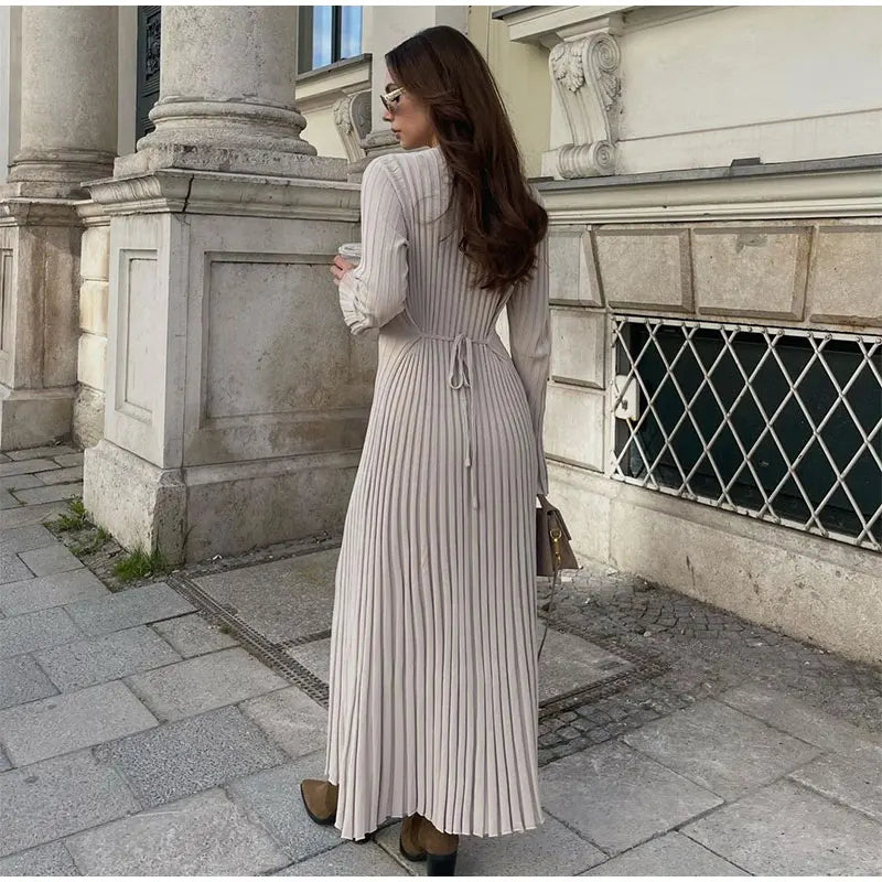 Elegantes Weiches Maxikleid Für Jeden Anlass