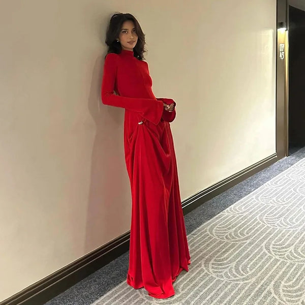 Elegantes Rotes Kleid für Besondere Anlässe
