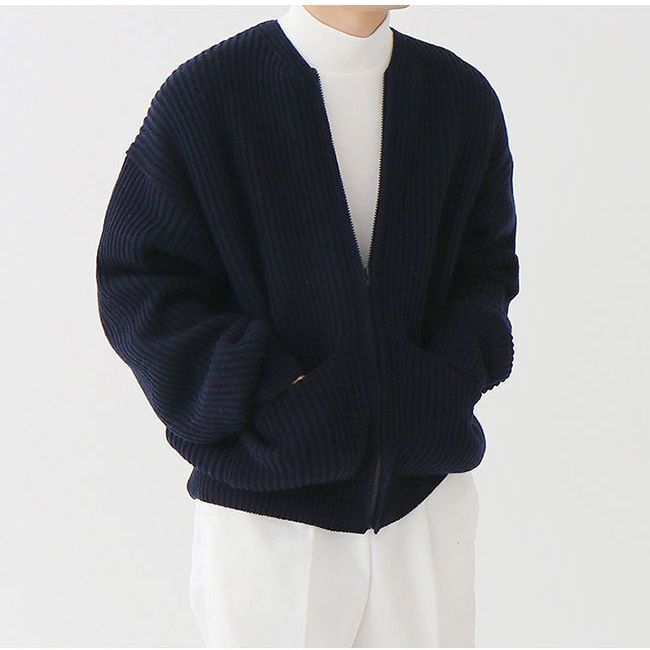 Bequemer eleganter Cardigan für Herren