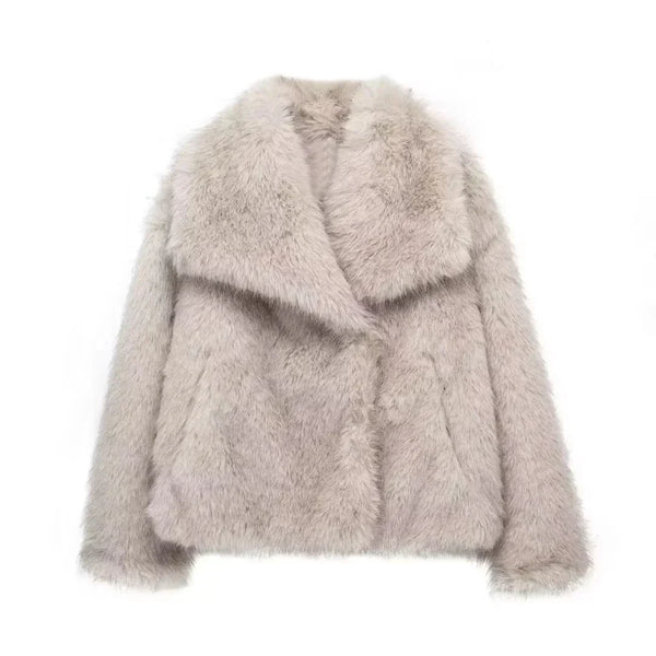 Eleganter und warmer Mantel für besondere Anlässe