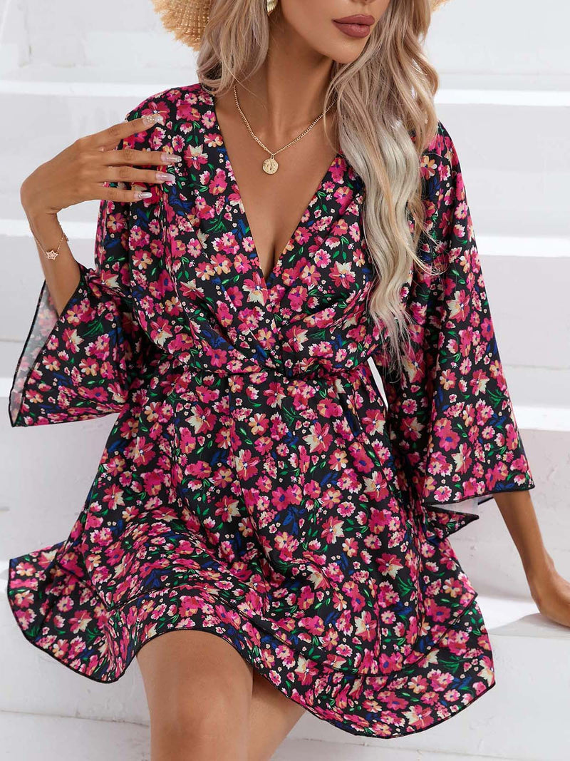 Elegantes Heidi - Auslaufendes Mini Kleid für Dich
