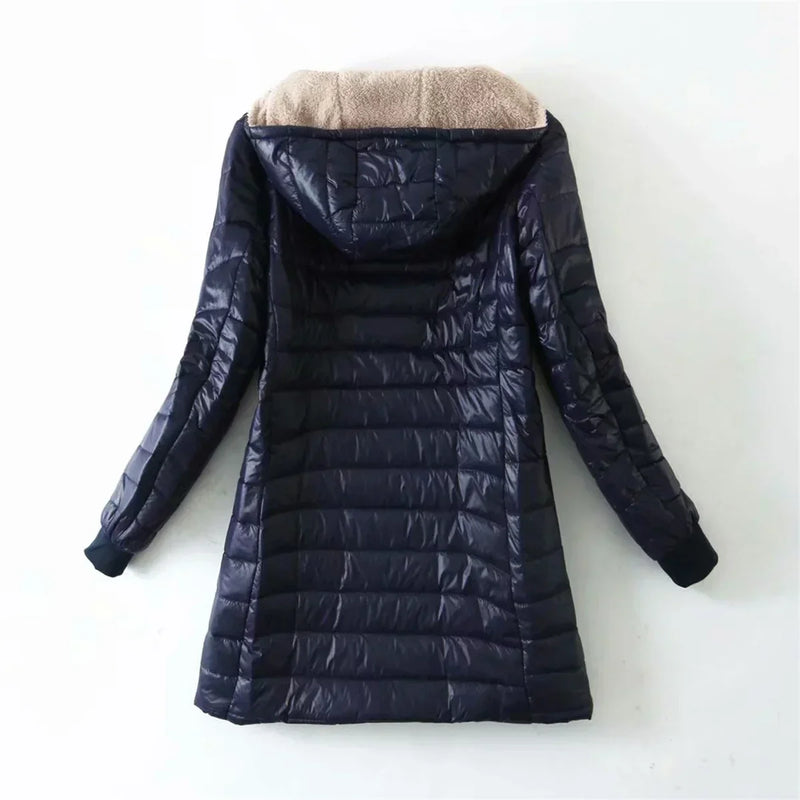 Warme und stilvolle Pufferjacke