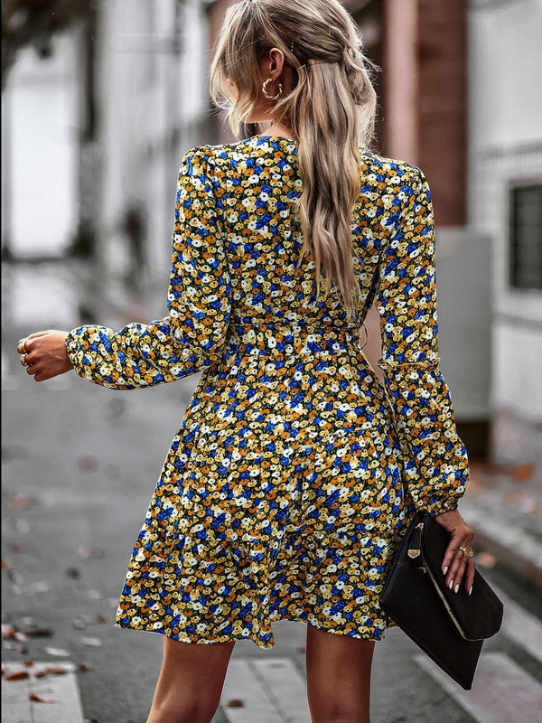 Kuscheliges - Lässiges Langarmkleid für dich