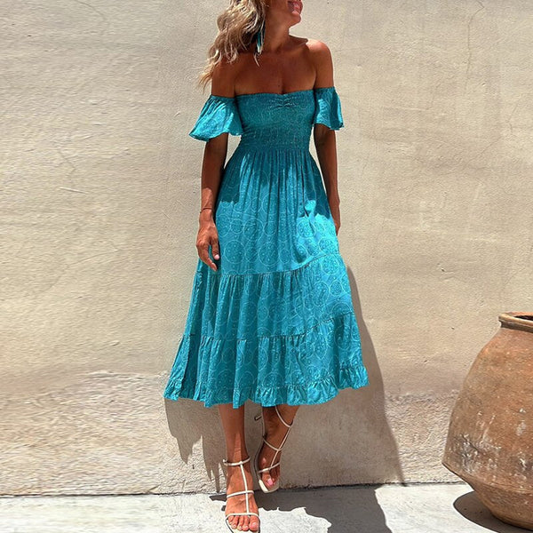 Midi-Kleid