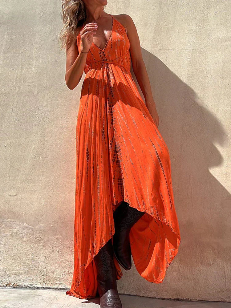Elegantes Maxikleid den Freigeist für Damen