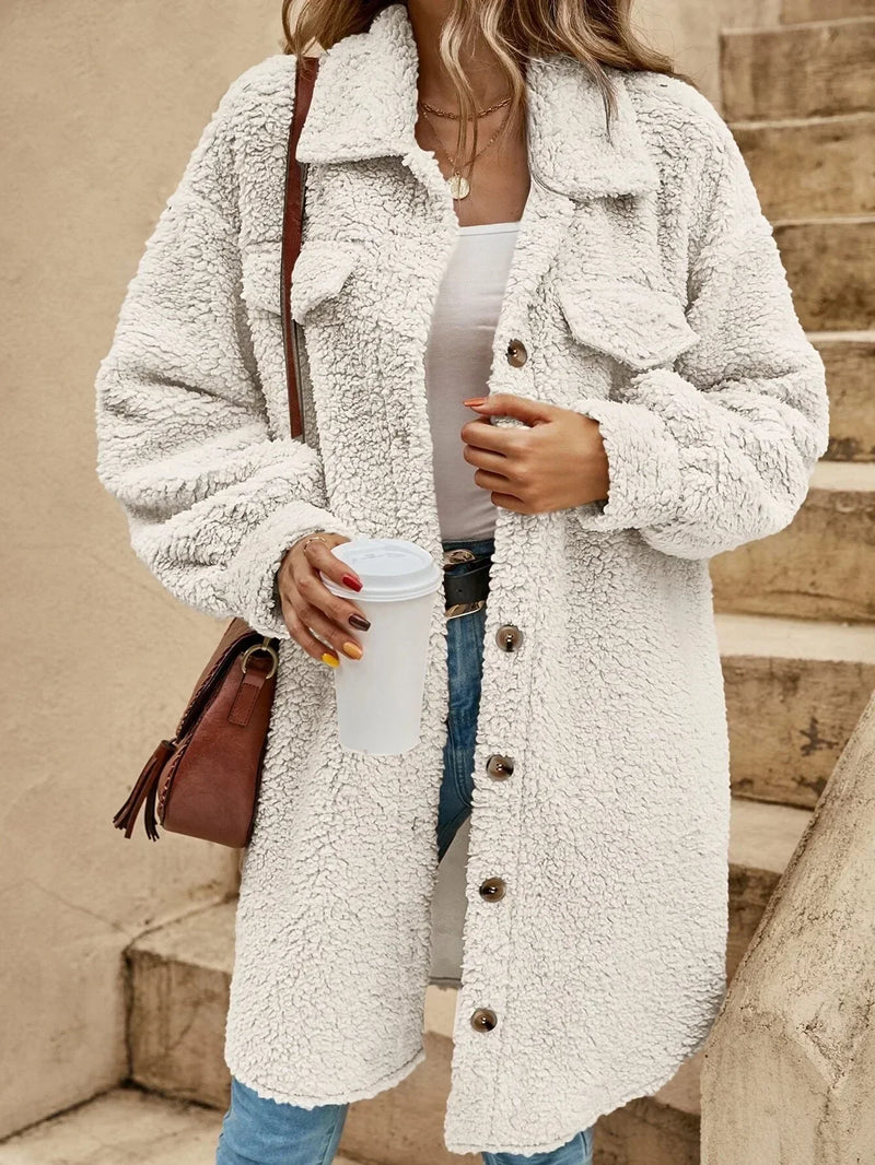 Haley - Stilvoller und bequemer Pullover mit asymmetrischem Design