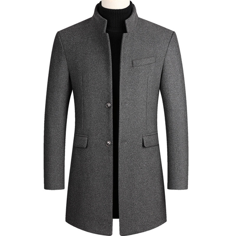 FERNANDO - Lange elegante Jacke für Herren