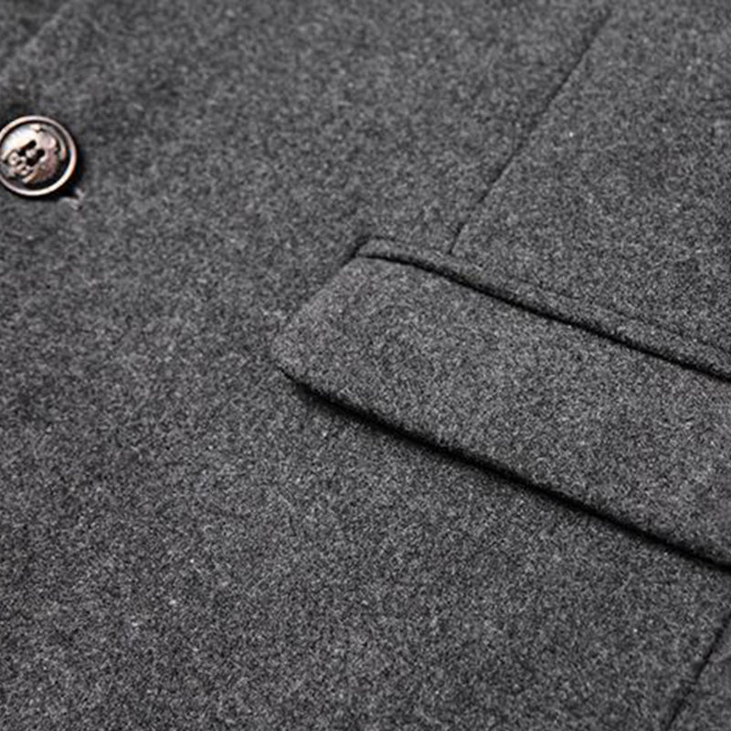 FERNANDO - Lange elegante Jacke für Herren