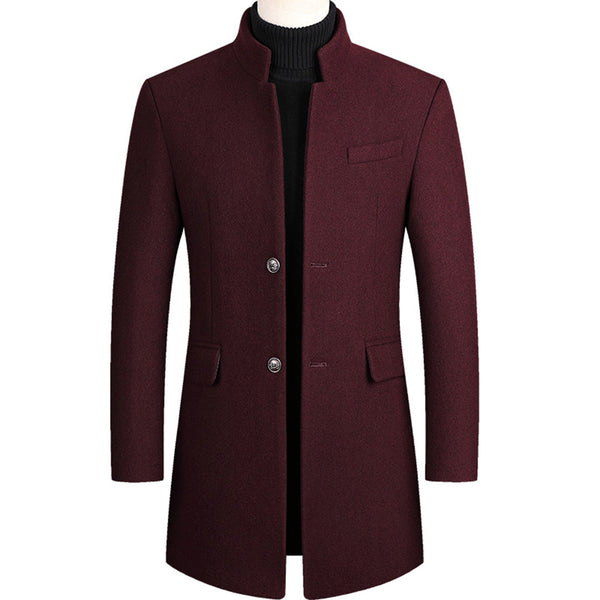 FERNANDO - Lange elegante Jacke für Herren