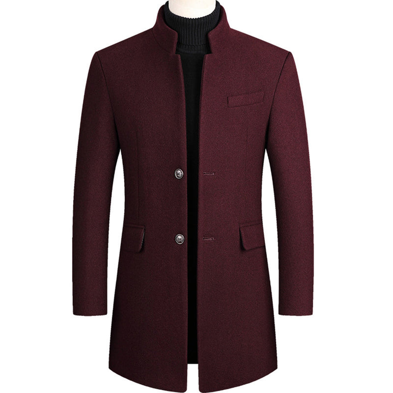 FERNANDO - Lange elegante Jacke für Herren