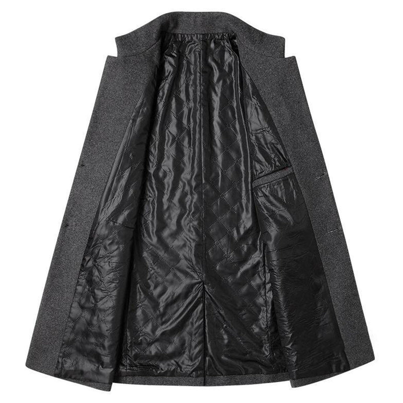 FERNANDO - Lange elegante Jacke für Herren