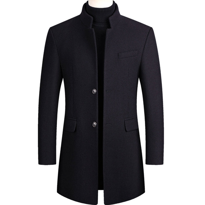 FERNANDO - Lange elegante Jacke für Herren
