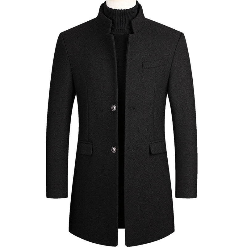 FERNANDO - Lange elegante Jacke für Herren