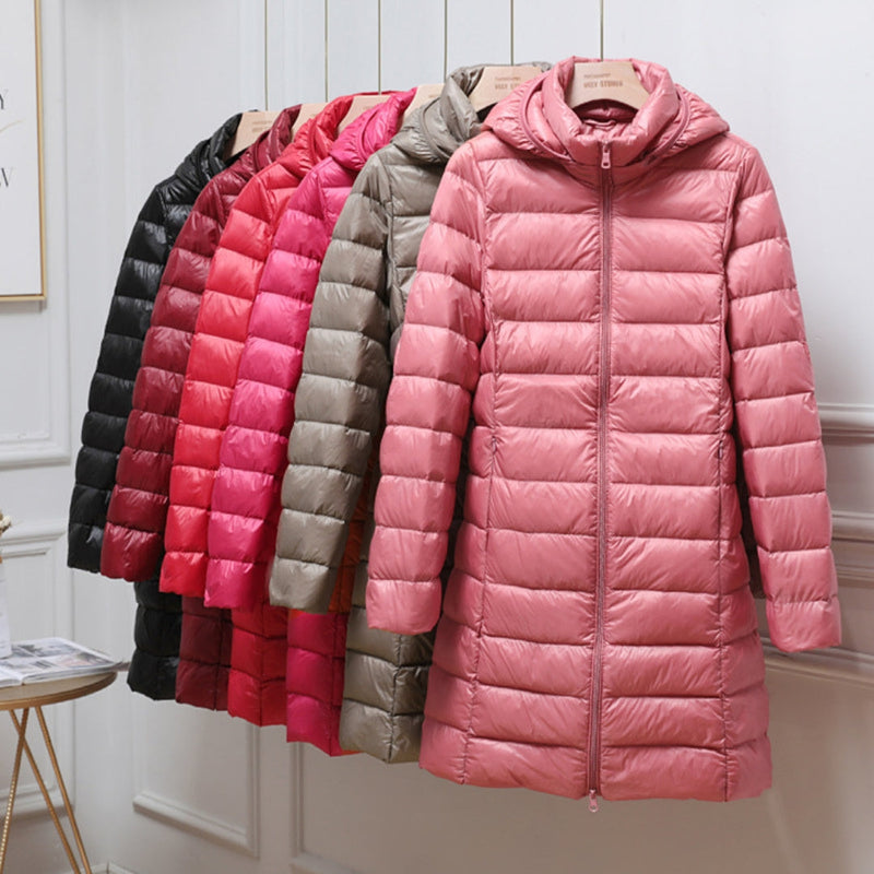 Warme und leichte Daunenjacke für jeden Tag
