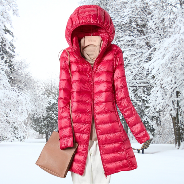 Warme und leichte Daunenjacke für jeden Tag
