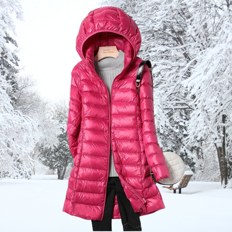 Warme und leichte Daunenjacke für jeden Tag