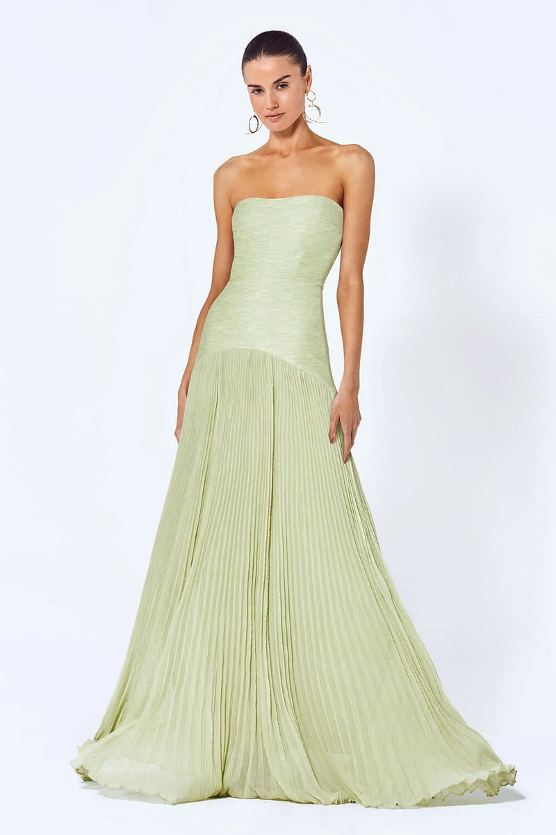 Elegantes Maxikleid mit tiefem Taillenschnitt für Frauen