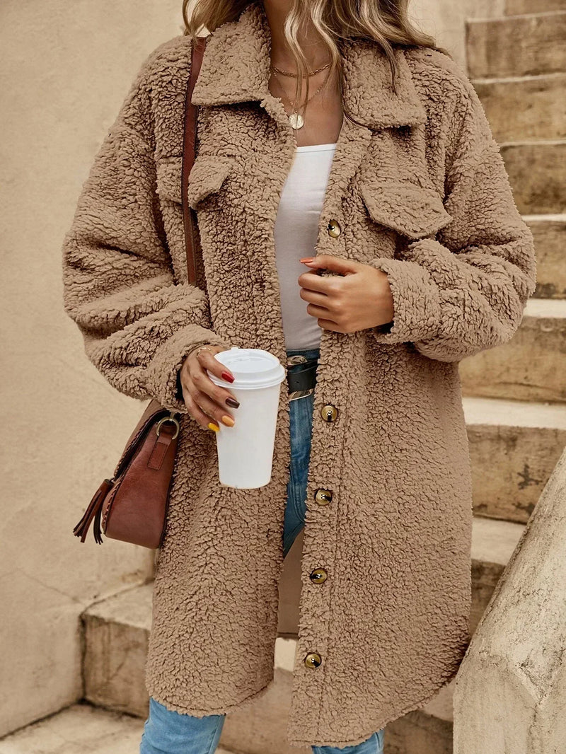 Haley - Stilvoller und bequemer Pullover mit asymmetrischem Design