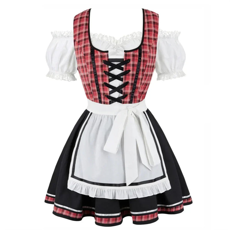 Damen Dirndl Kleid | Traditionelles Oktoberfest | Elegant & Authentisch
