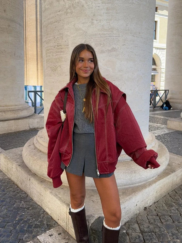 Carmen – Modische und warme Damenjacke