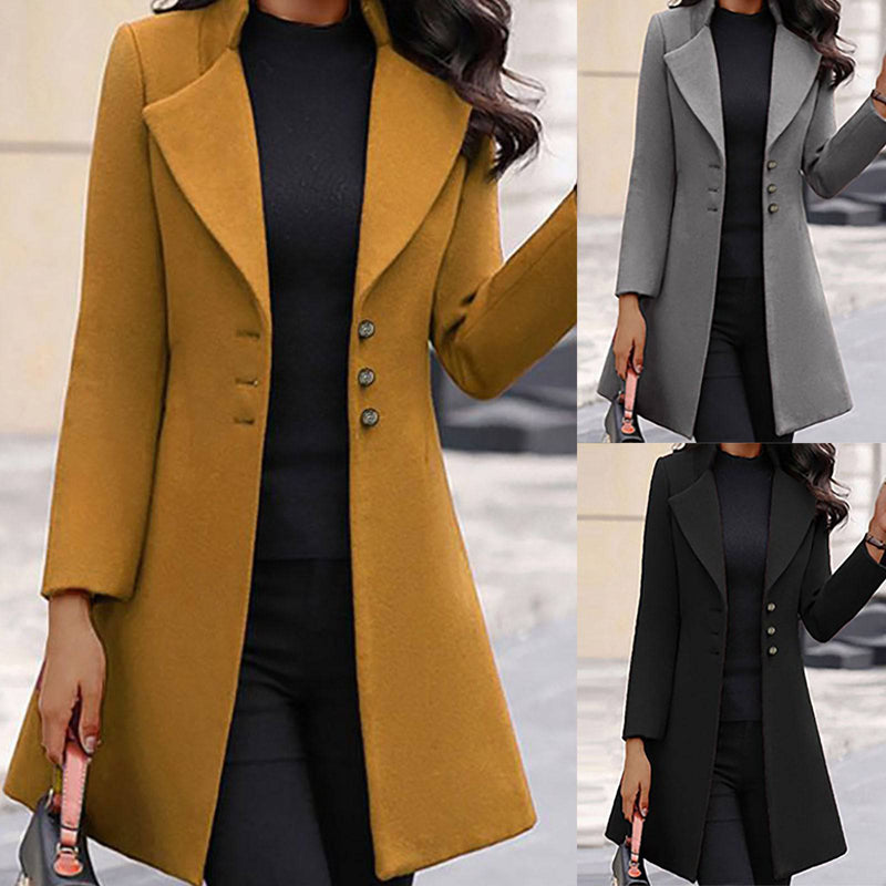 Elegante und warme Damenjacke