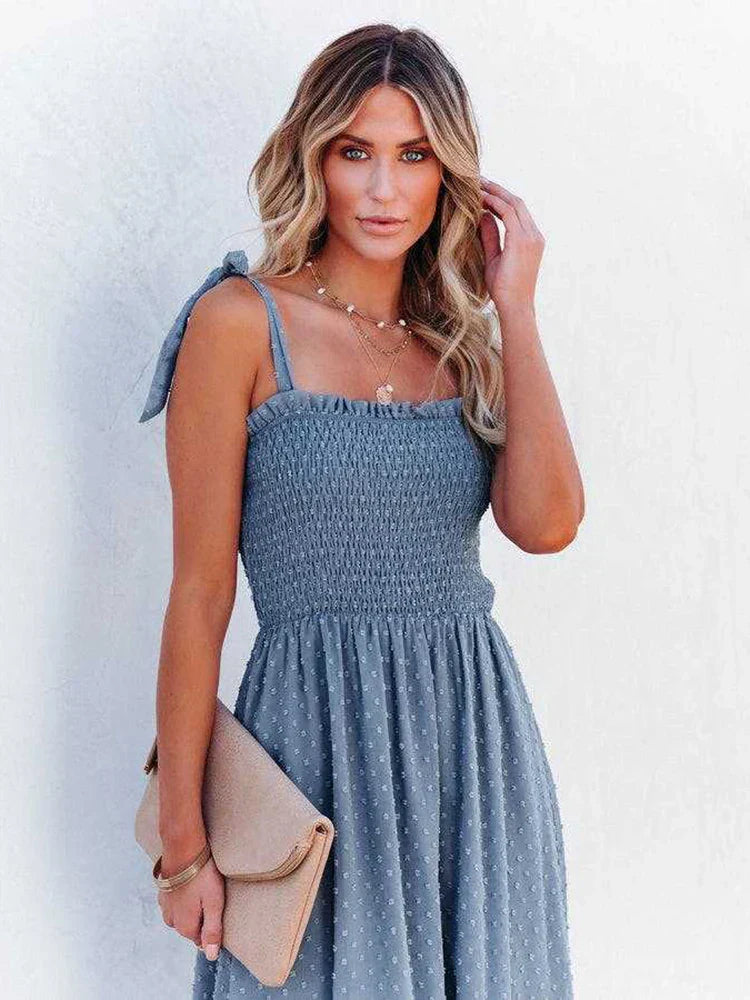 Elegantes Maxi Kleid für Hochzeiten und Feste