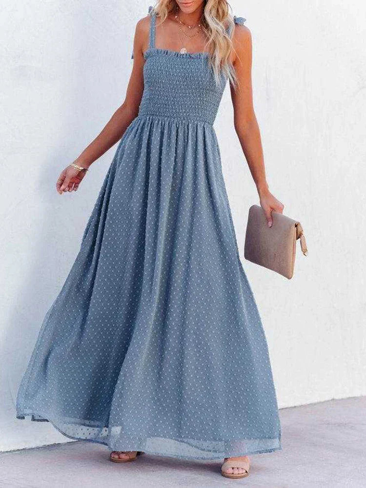 Elegantes Maxi Kleid für Hochzeiten und Feste