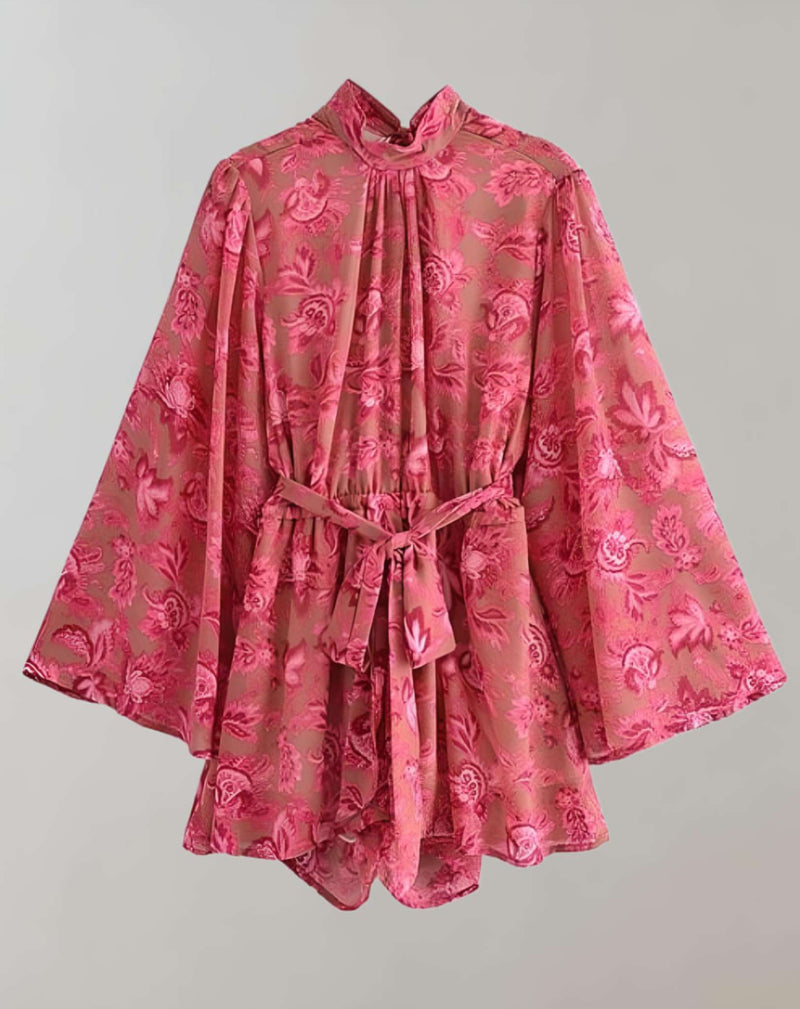 Bequemes - Rosa rückenfreies Stramplerkleid für dich