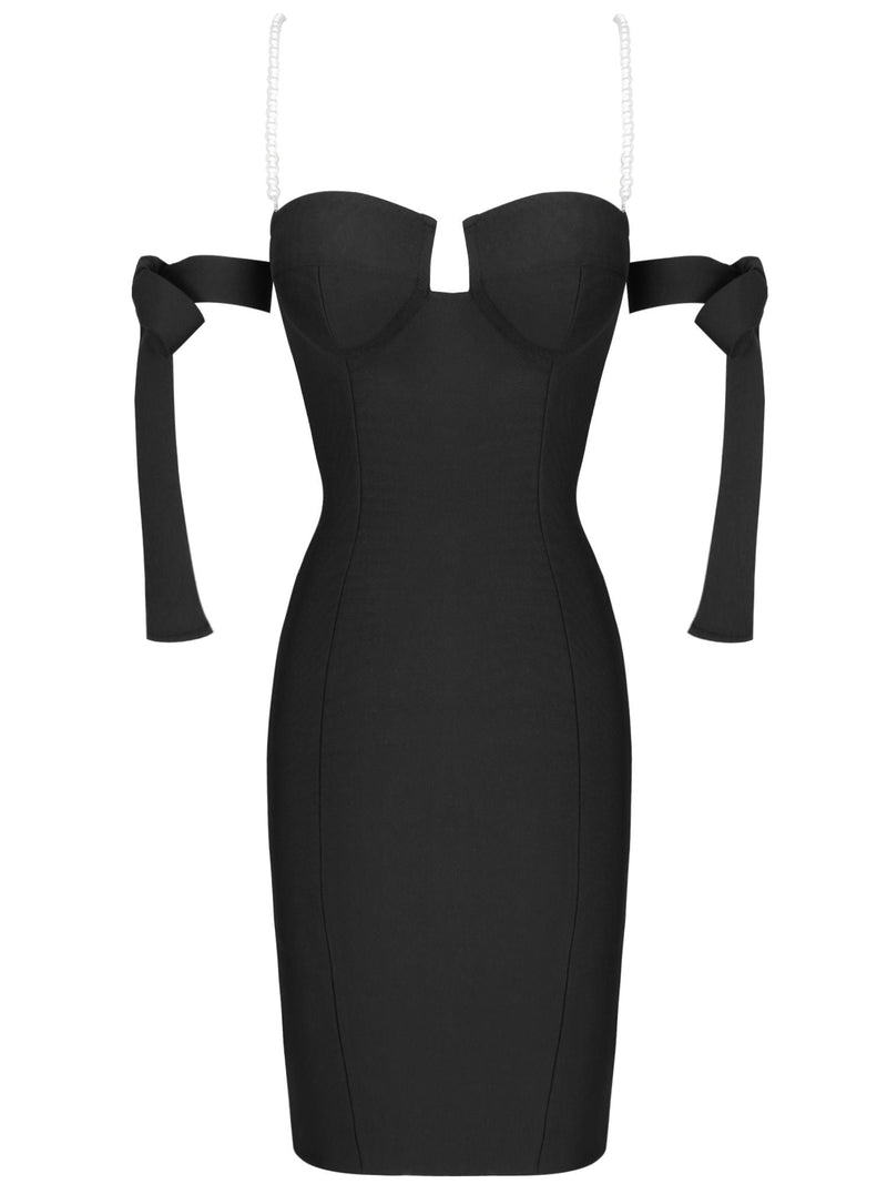 Kuscheliges - Gestreiftes enganched Kleid für dich