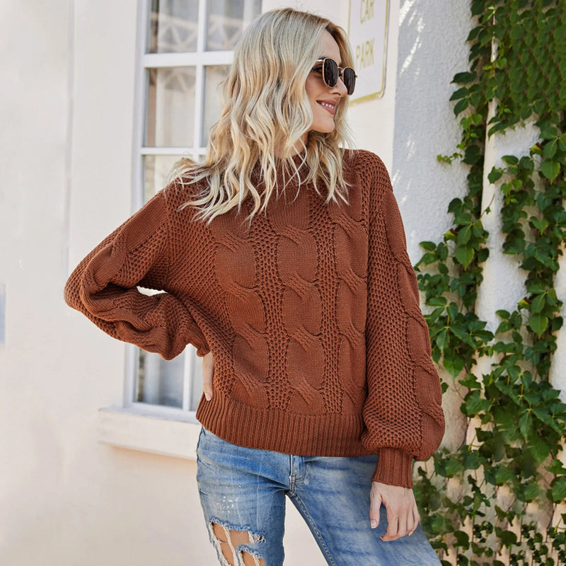 Saylor - Lässiger und stilvoller Strickpullover