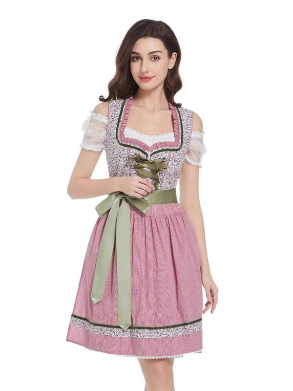 Dirndl Kleid für Damen | Oktoberfest