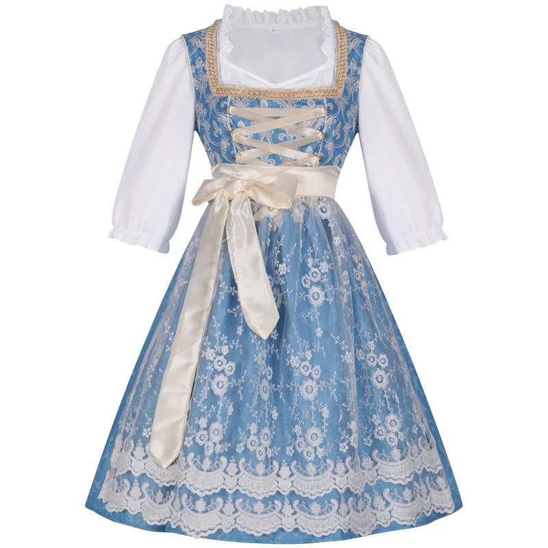 Bayerisches Dirndl Kleid für Damen | Traditionell Vintage