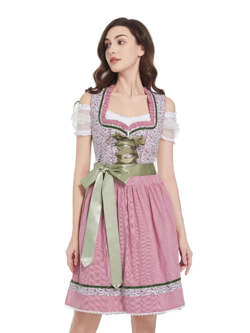Dirndl Kleid für Damen | Oktoberfest