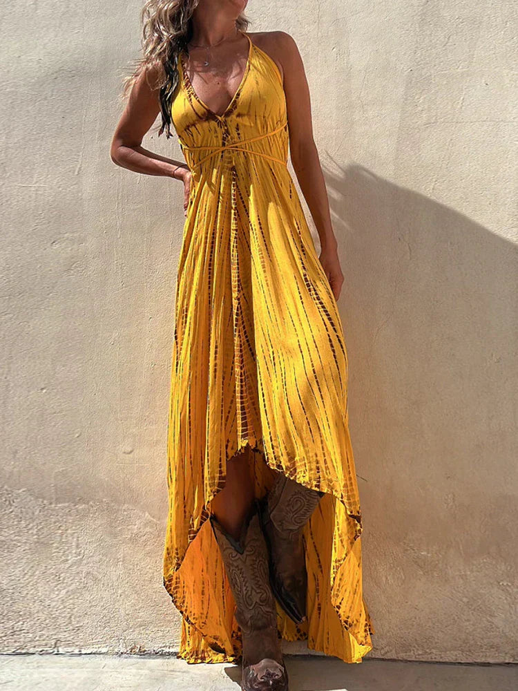 Elegantes Maxikleid den Freigeist für Damen