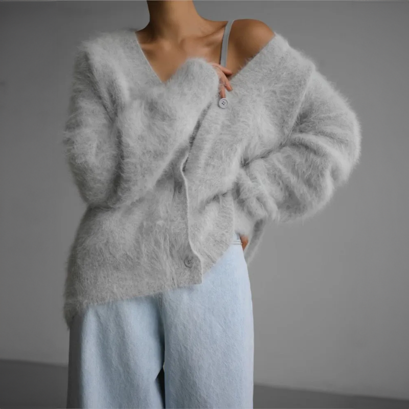 Elegante und bequeme Strickjacke