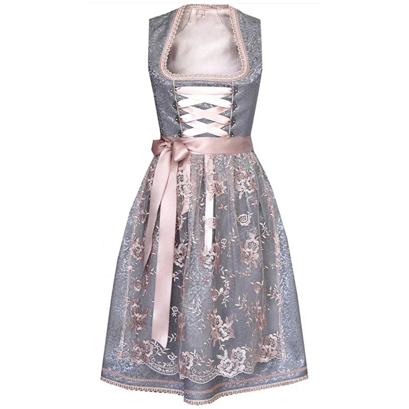 Damen Dirndl Kleid | Bayerisches Oktoberfest