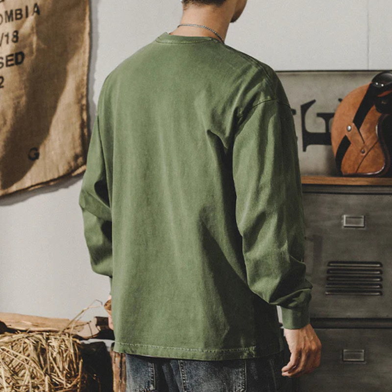 ALBERT - Luxus Sweatshirt für Herren