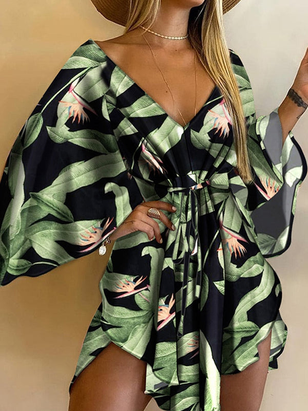 Bequemes Heidi -Bequem Mini Kleid für jeden Tag