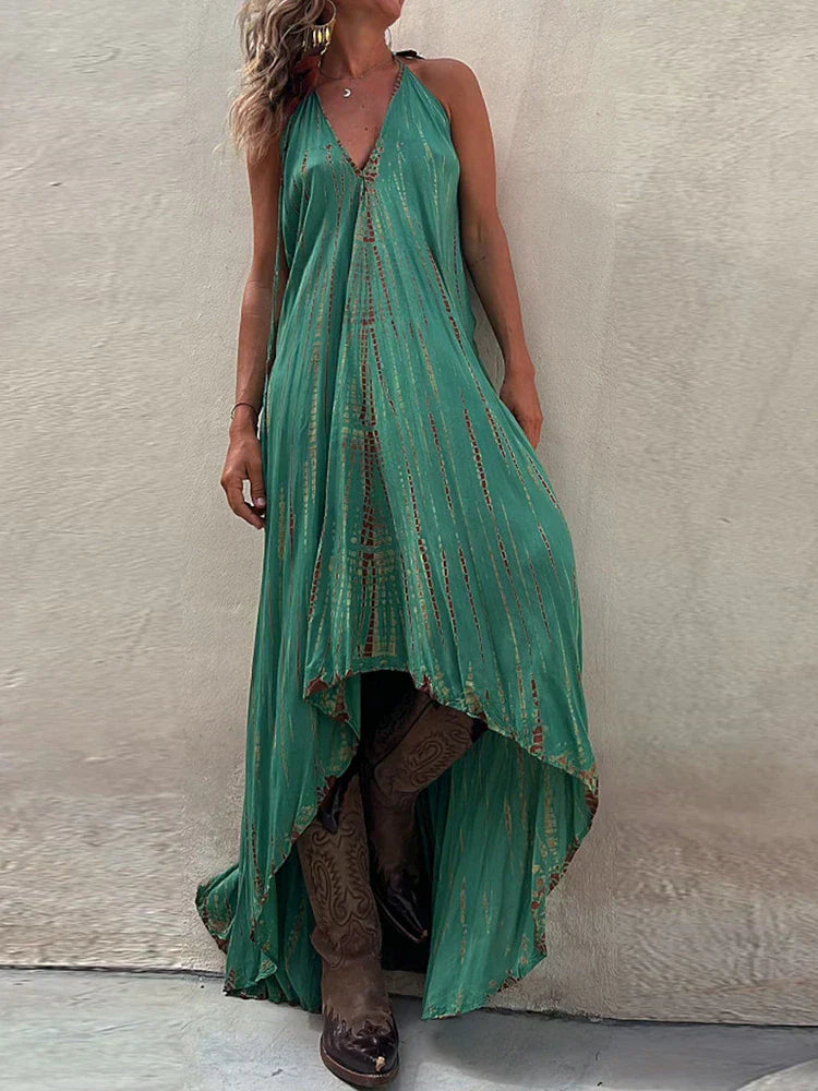 Elegantes Maxikleid den Freigeist für Damen