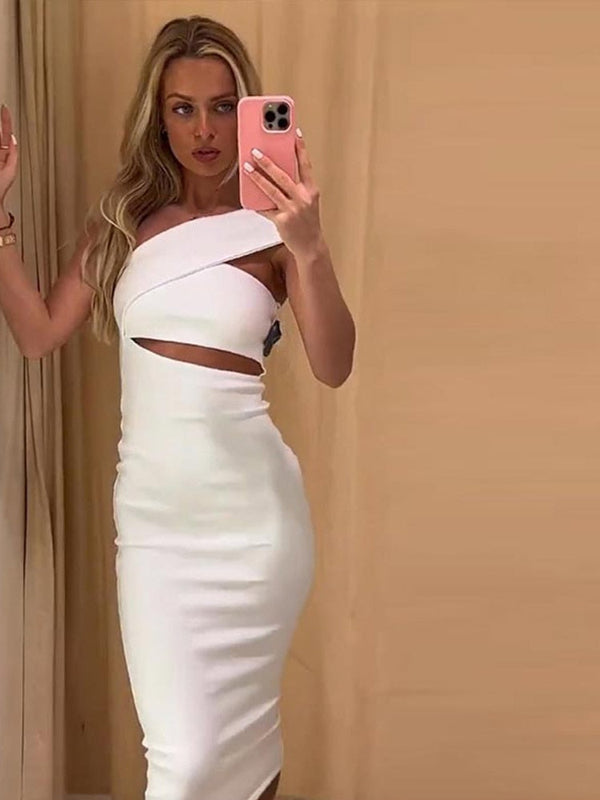 Kuscheliges - Enganliegendes Kleid für Frauen für dich