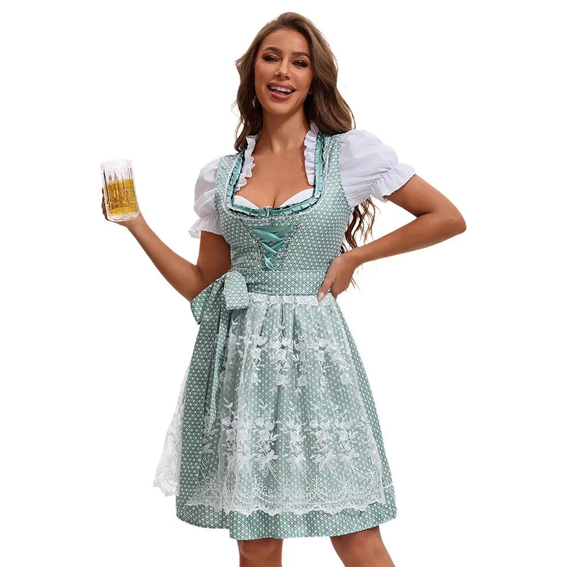 Elegantes Dirndl Kleid für Damen | Oktoberfest